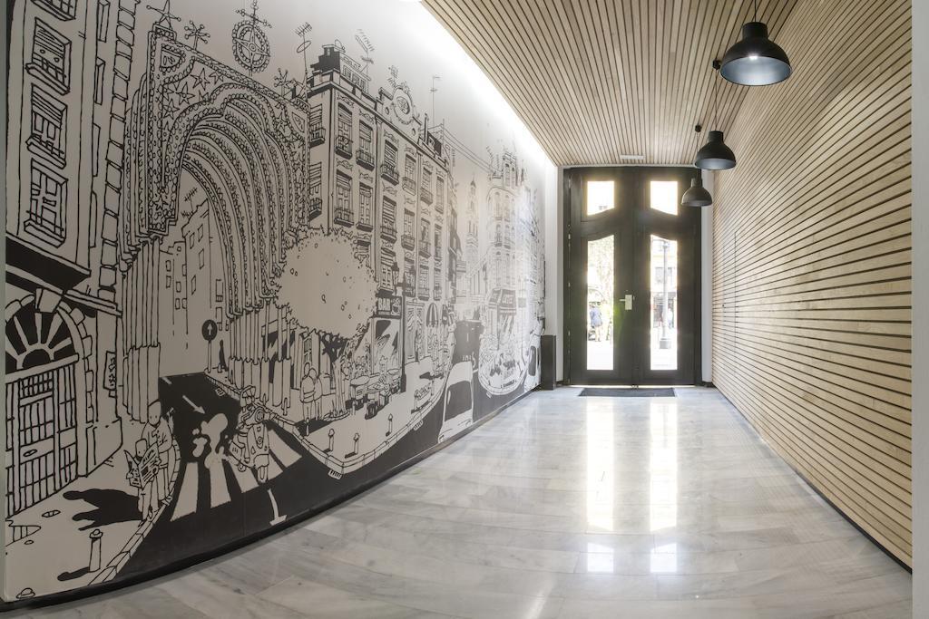 El 16 Ruzafa Apartment Valencia Exterior foto