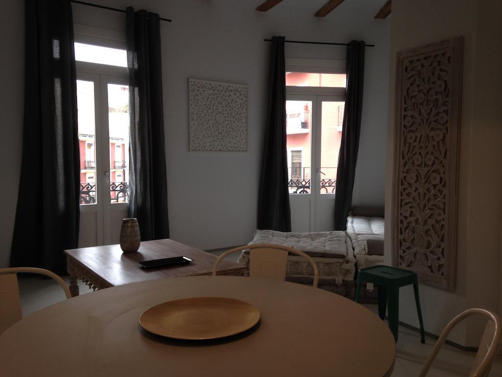 El 16 Ruzafa Apartment Valencia Cameră foto