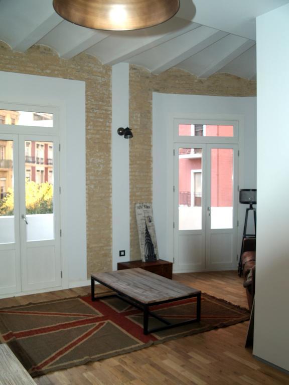 El 16 Ruzafa Apartment Valencia Exterior foto